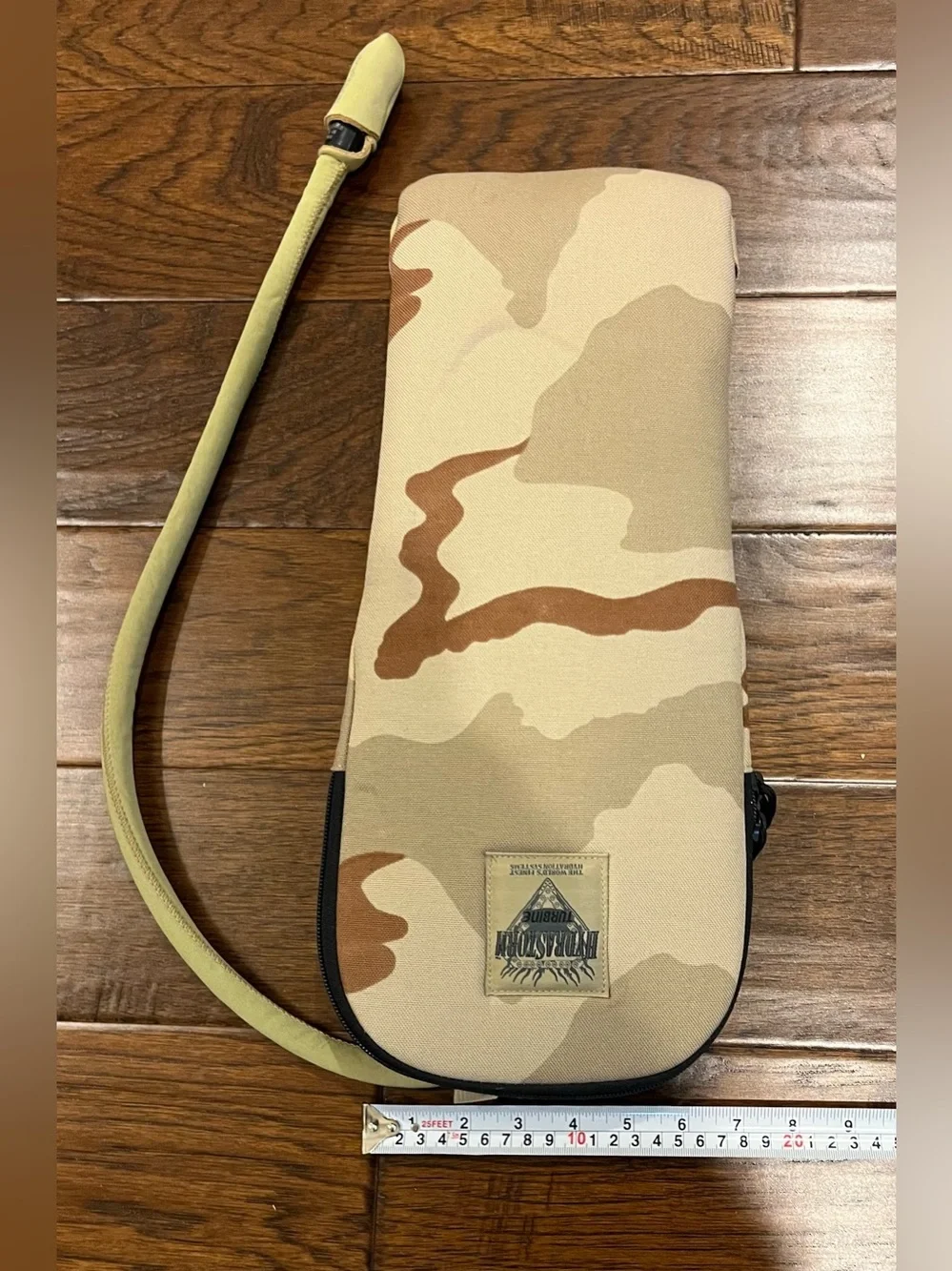 Hydrastorm Turbine Hydration System 100 OZ Desert Camo Backpack
